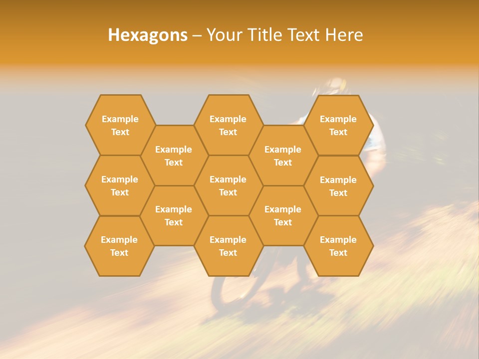 Exercise Pan Ride PowerPoint Template