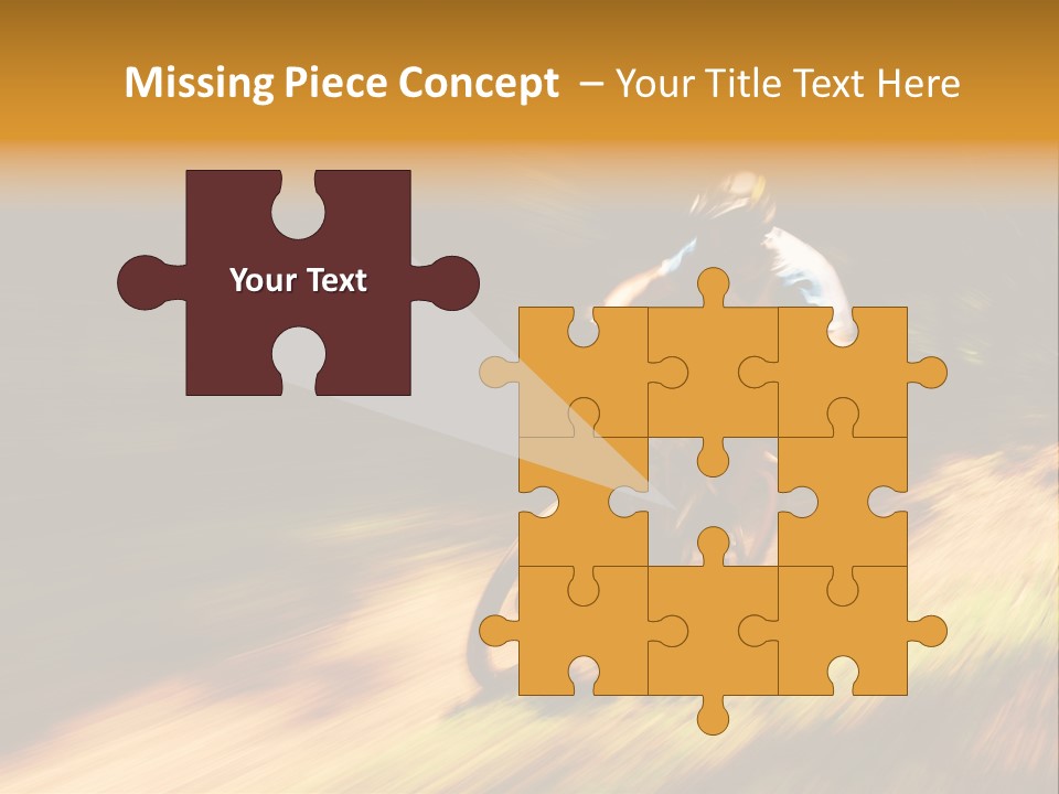 Exercise Pan Ride PowerPoint Template