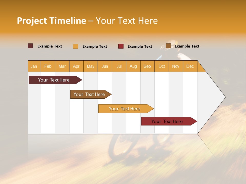 Exercise Pan Ride PowerPoint Template