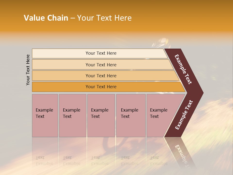 Exercise Pan Ride PowerPoint Template