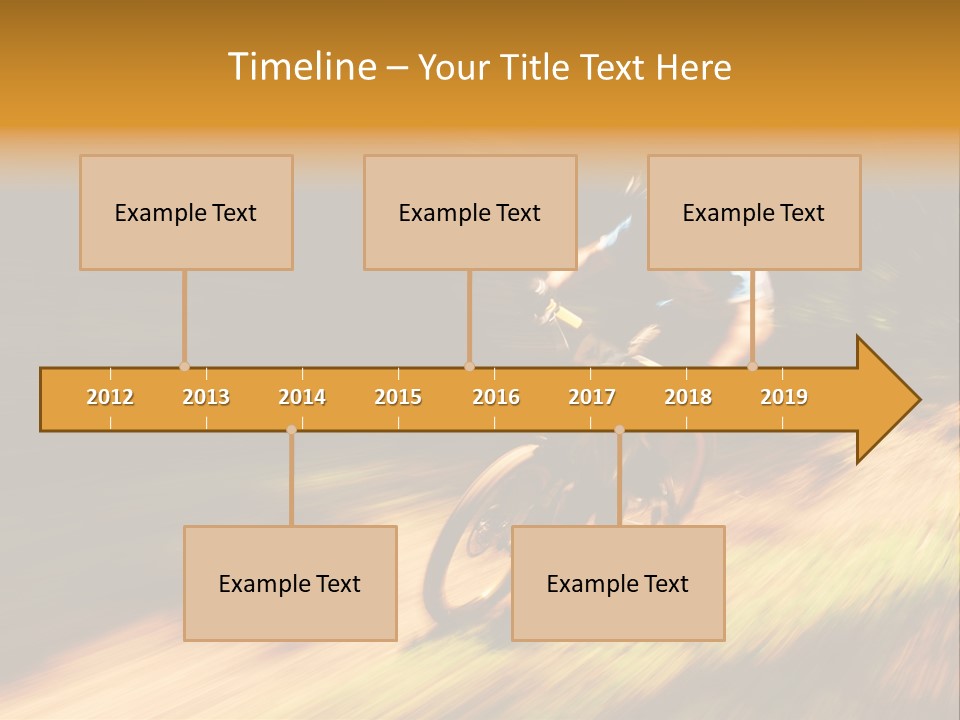 Exercise Pan Ride PowerPoint Template