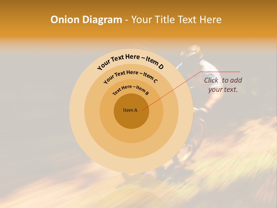 Exercise Pan Ride PowerPoint Template