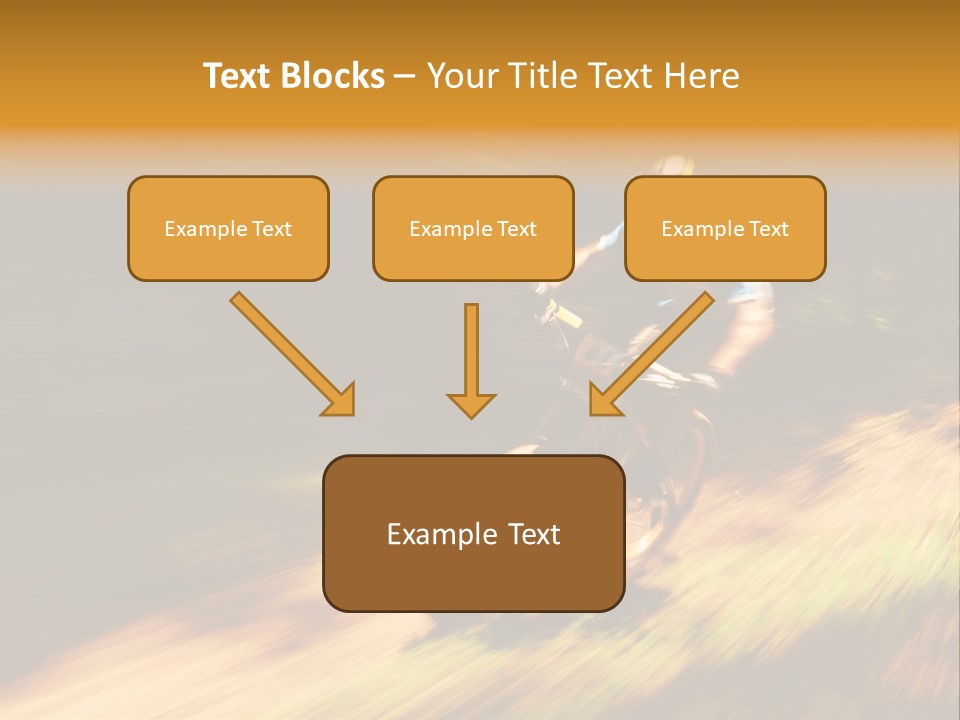 Exercise Pan Ride PowerPoint Template