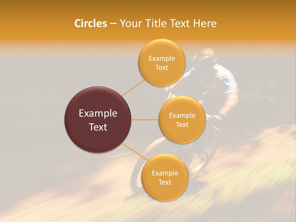 Exercise Pan Ride PowerPoint Template