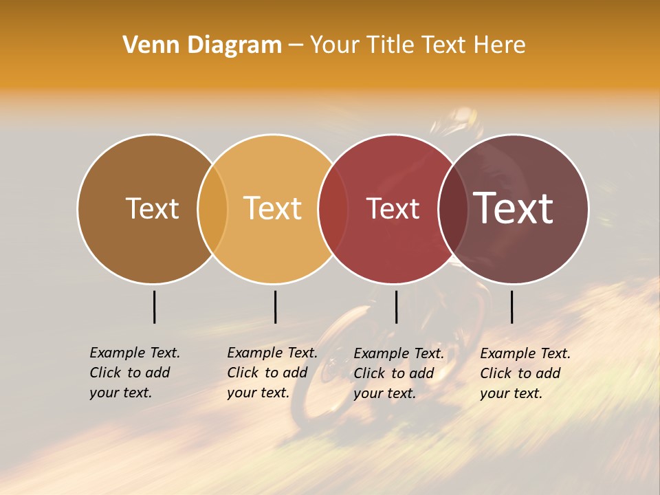 Exercise Pan Ride PowerPoint Template