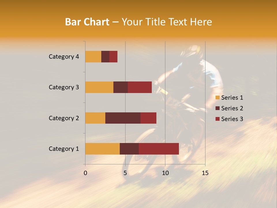 Exercise Pan Ride PowerPoint Template