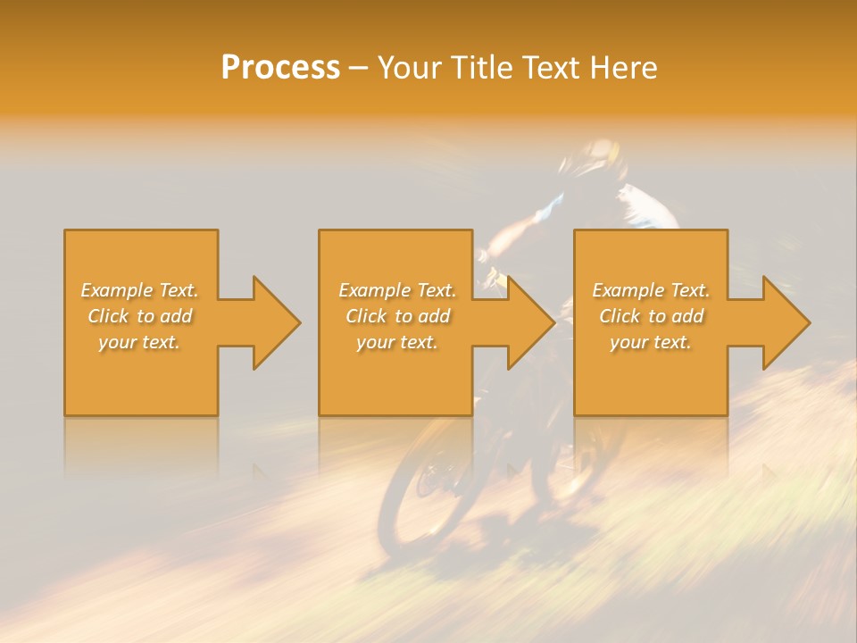 Exercise Pan Ride PowerPoint Template