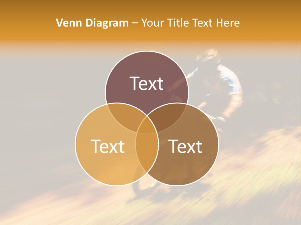 Exercise Pan Ride PowerPoint Template