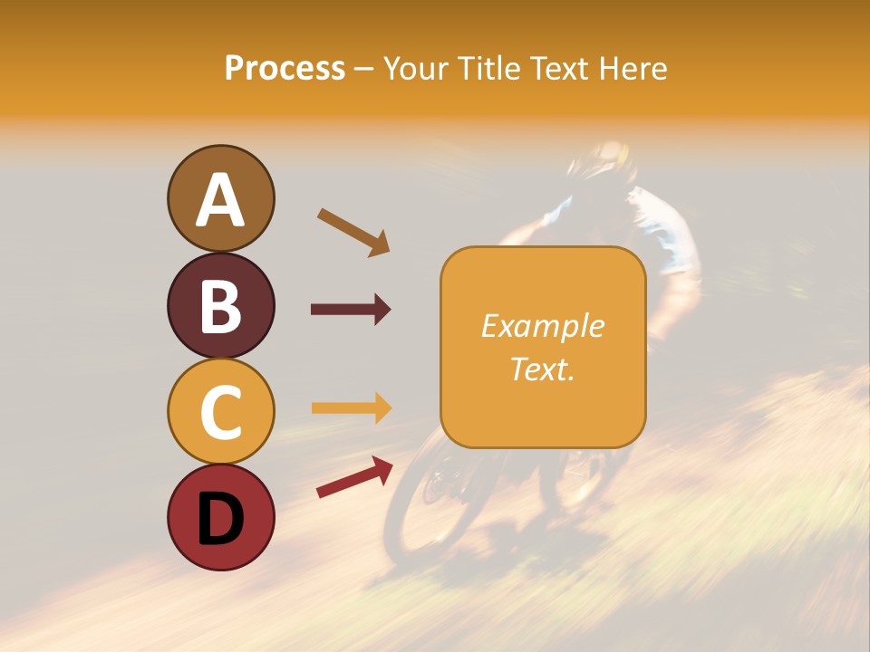Exercise Pan Ride PowerPoint Template