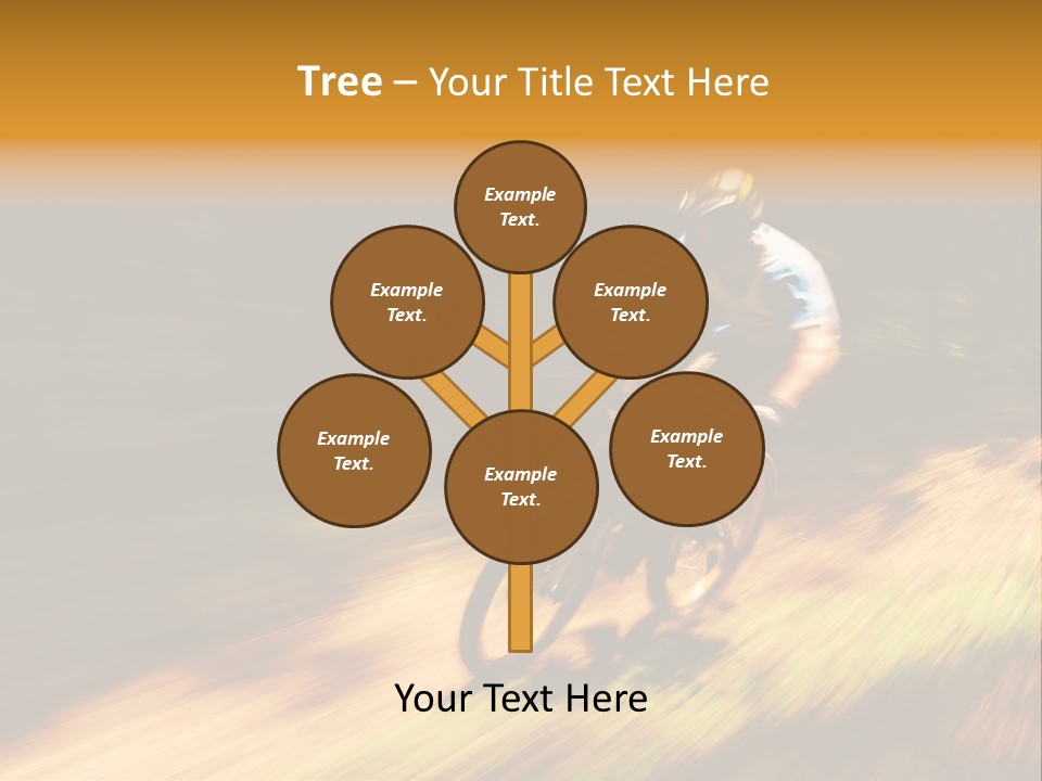Exercise Pan Ride PowerPoint Template