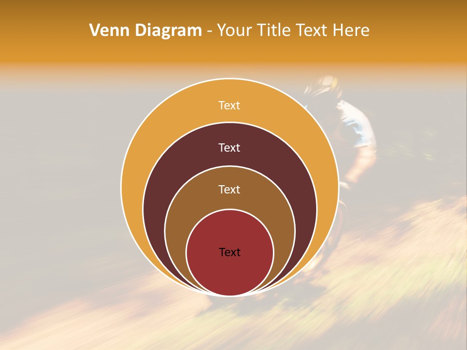 Exercise Pan Ride PowerPoint Template