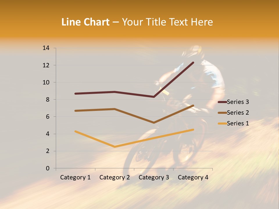 Exercise Pan Ride PowerPoint Template