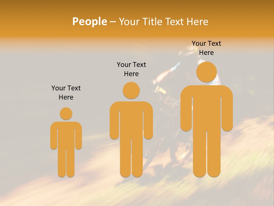 Exercise Pan Ride PowerPoint Template