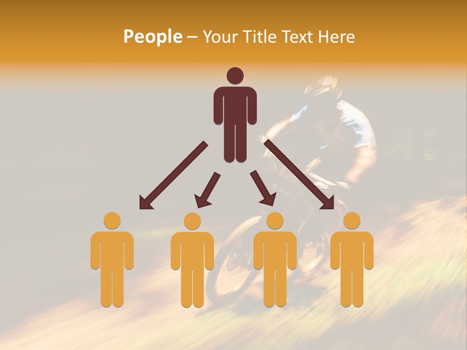 Exercise Pan Ride PowerPoint Template