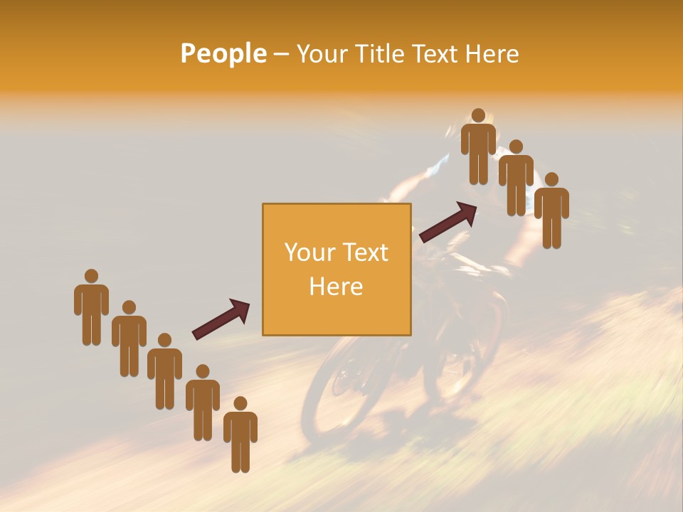Exercise Pan Ride PowerPoint Template