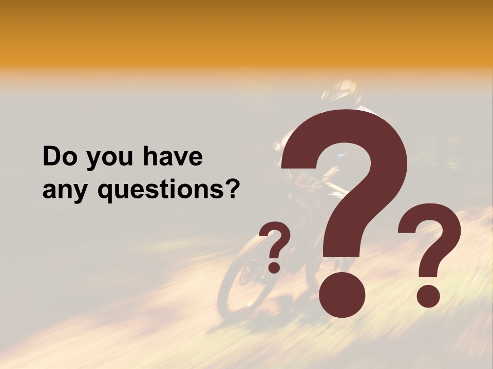 Exercise Pan Ride PowerPoint Template