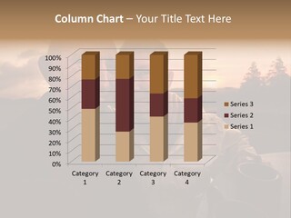 Man Companionship Sunrise PowerPoint Template