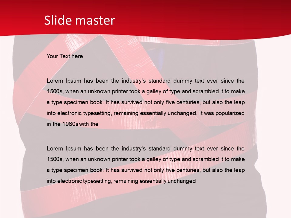 Outraged Job Procedures PowerPoint Template