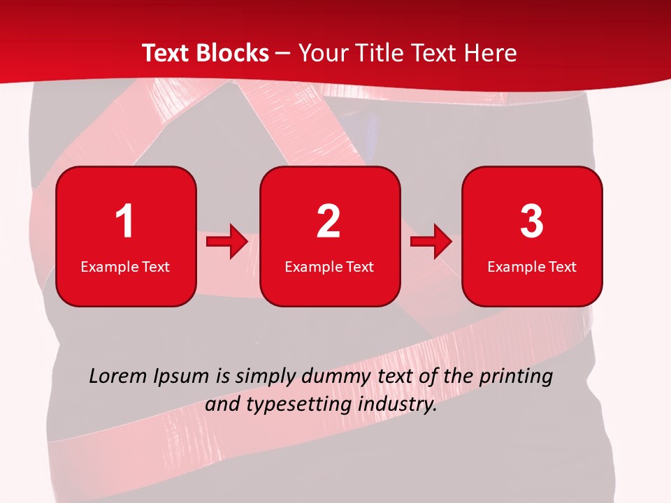 Outraged Job Procedures PowerPoint Template