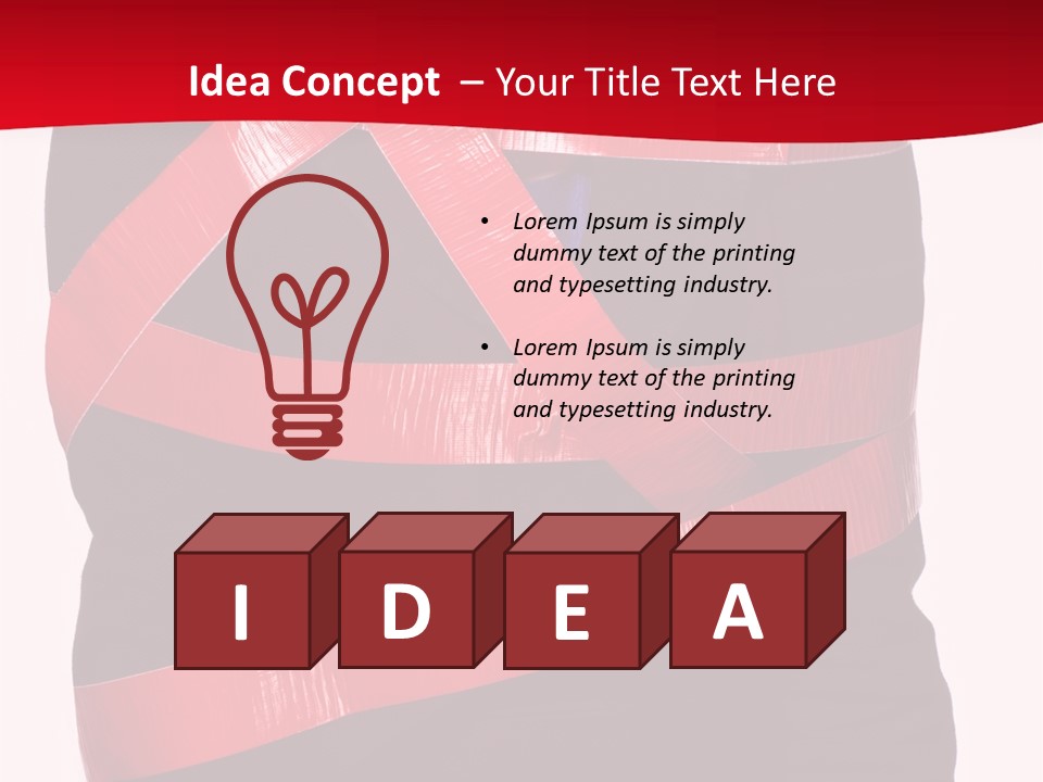 Outraged Job Procedures PowerPoint Template