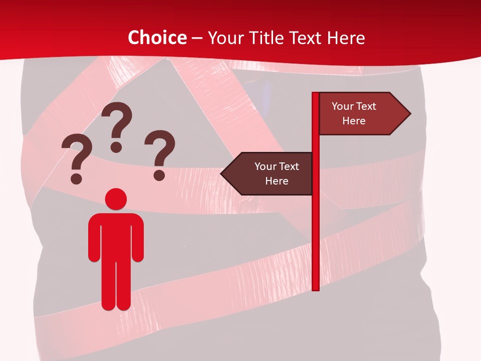 Outraged Job Procedures PowerPoint Template