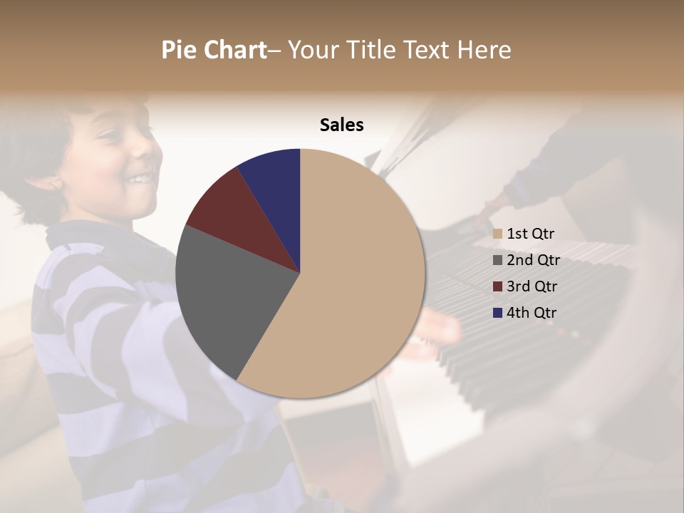 Person Casual Cheerful PowerPoint Template