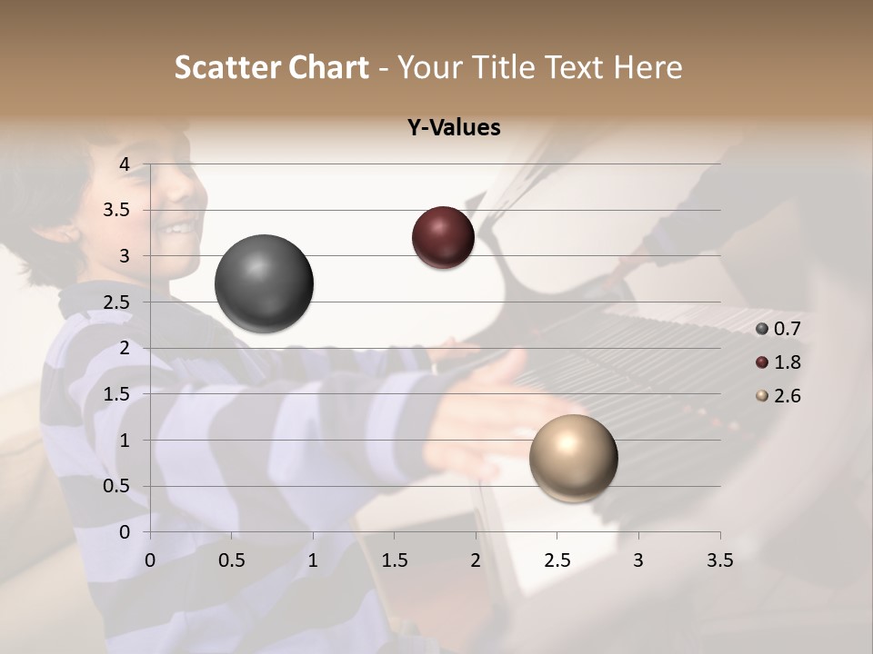 Person Casual Cheerful PowerPoint Template