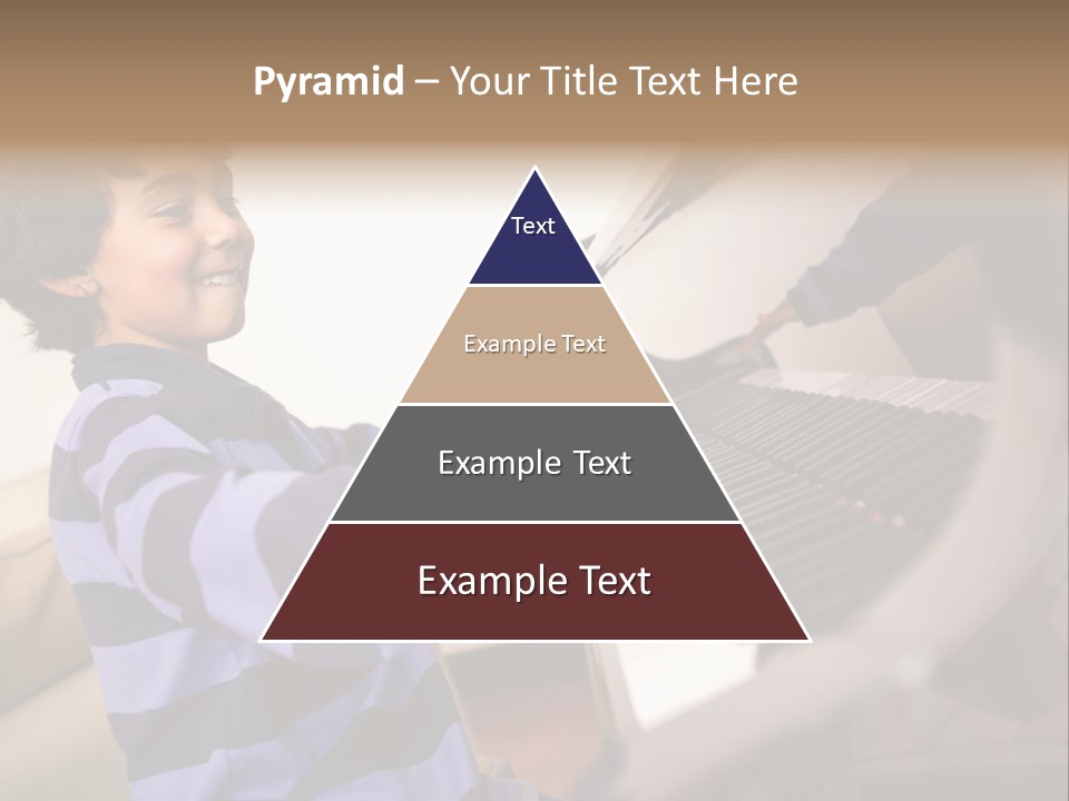 Person Casual Cheerful PowerPoint Template