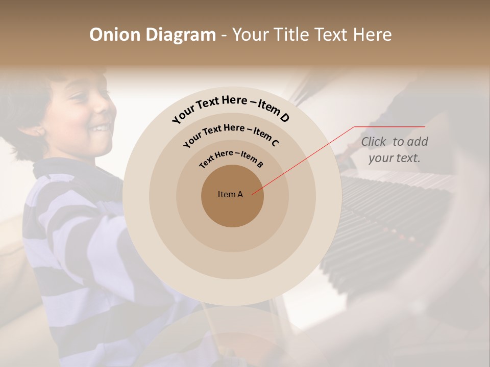 Person Casual Cheerful PowerPoint Template