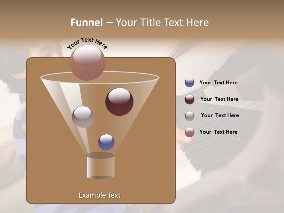 Person Casual Cheerful PowerPoint Template