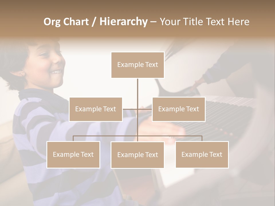Person Casual Cheerful PowerPoint Template