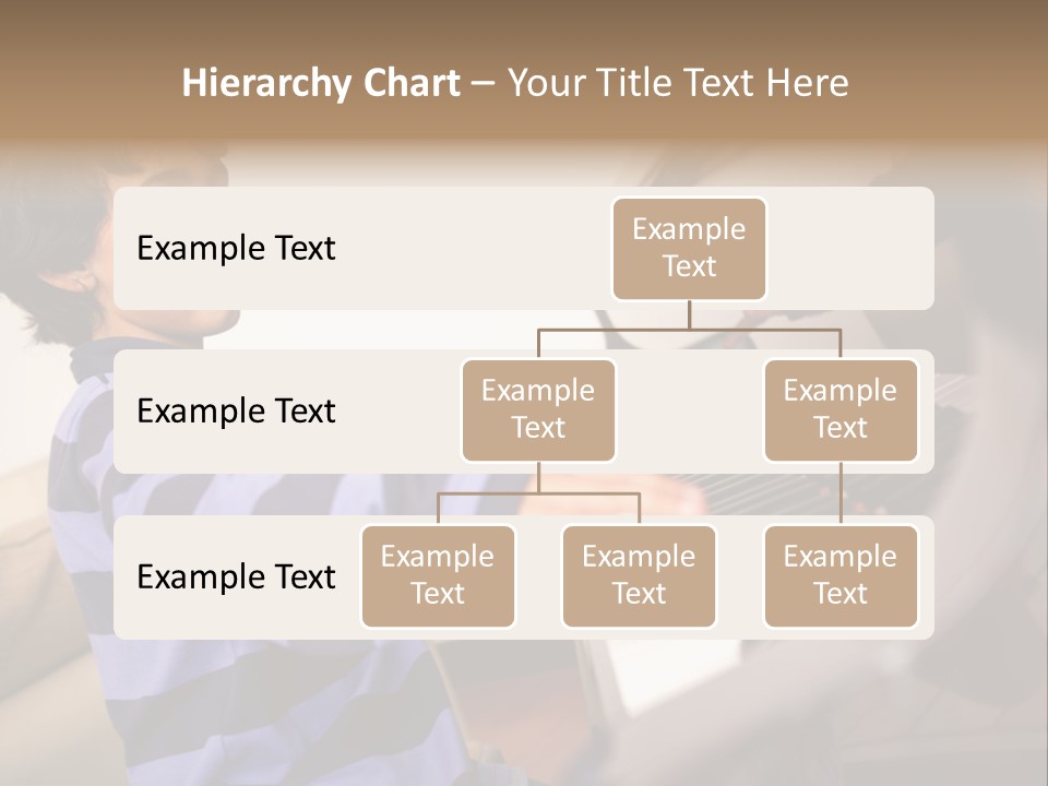 Person Casual Cheerful PowerPoint Template