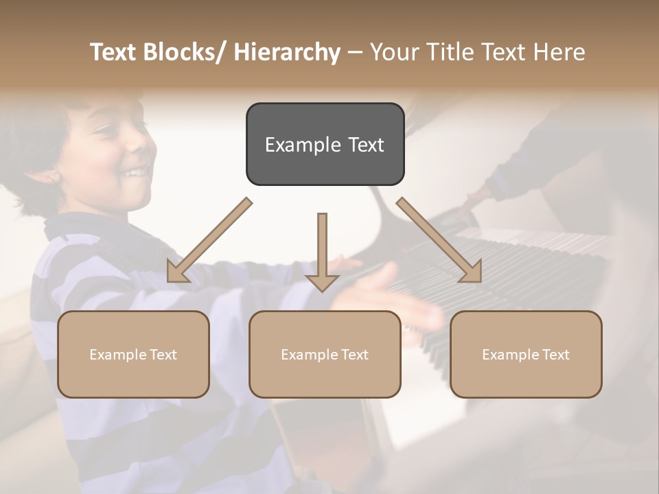 Person Casual Cheerful PowerPoint Template
