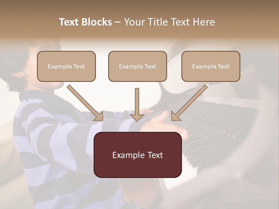 Person Casual Cheerful PowerPoint Template