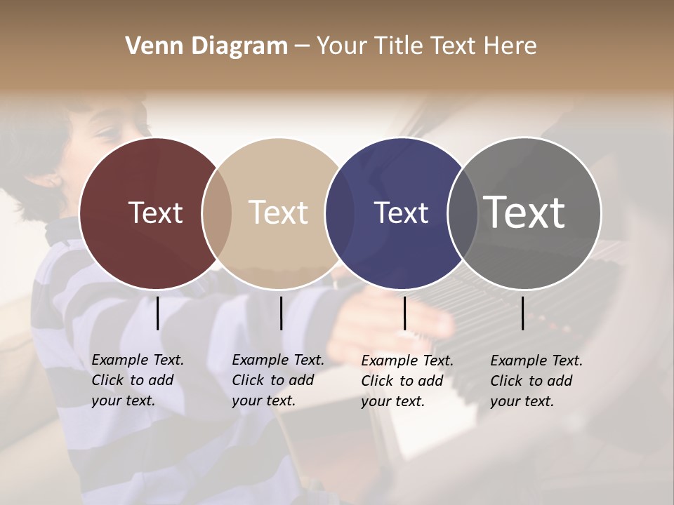 Person Casual Cheerful PowerPoint Template