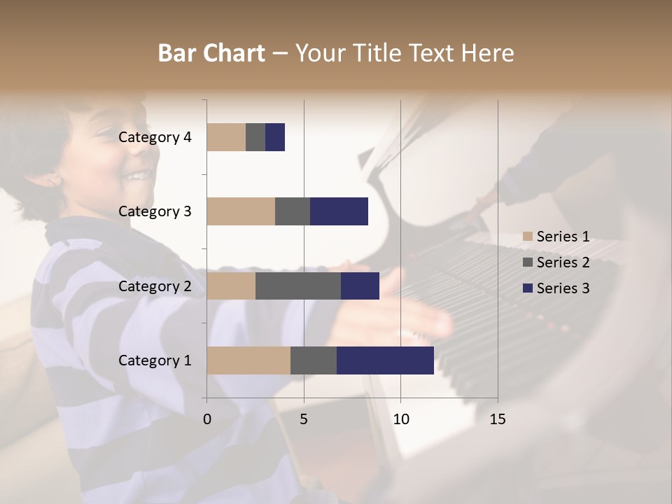 Person Casual Cheerful PowerPoint Template