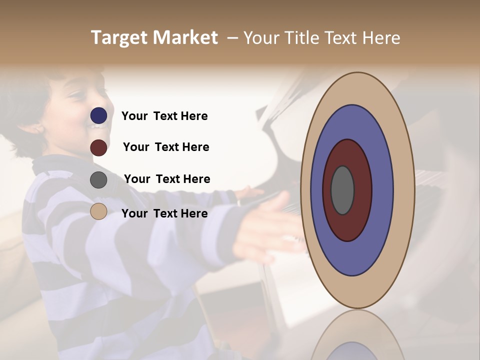 Person Casual Cheerful PowerPoint Template