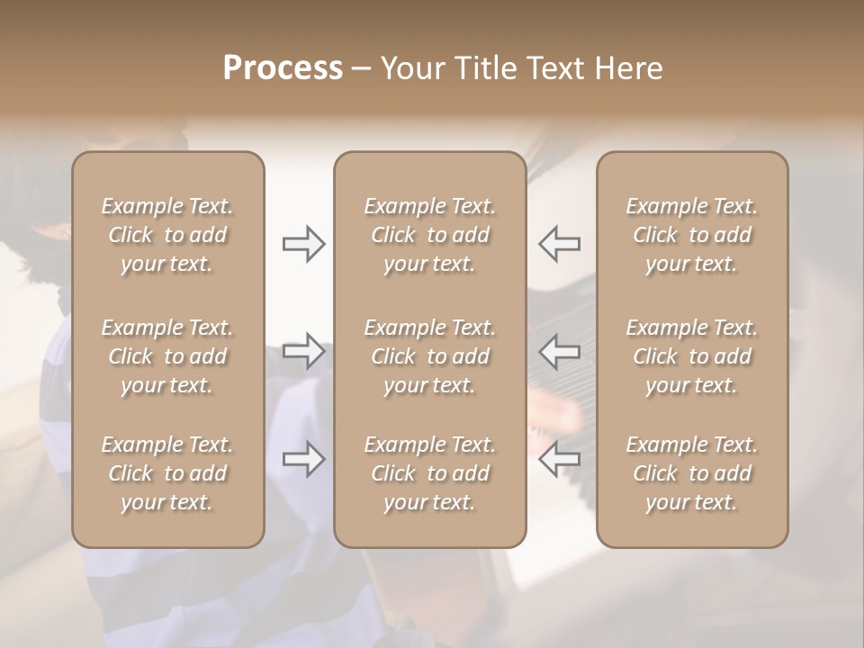 Person Casual Cheerful PowerPoint Template
