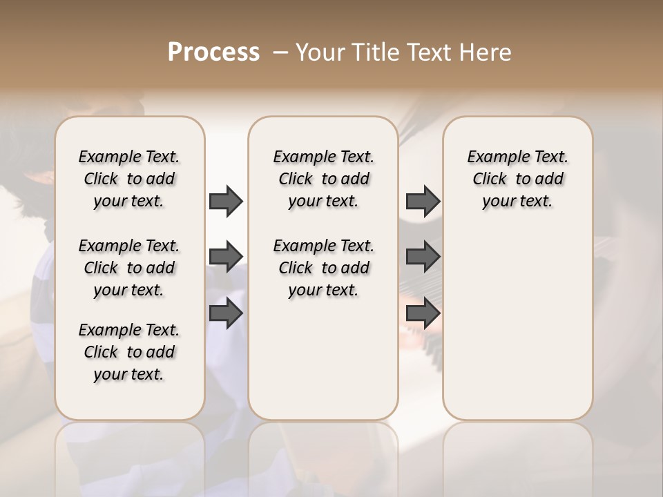 Person Casual Cheerful PowerPoint Template