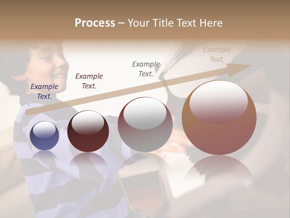 Person Casual Cheerful PowerPoint Template