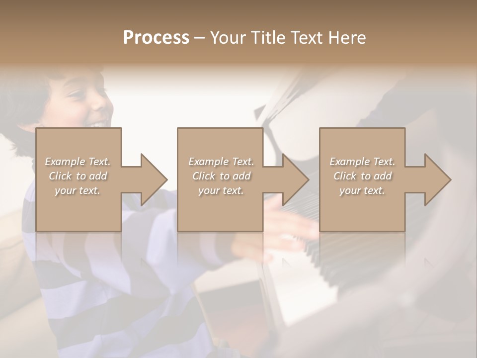 Person Casual Cheerful PowerPoint Template