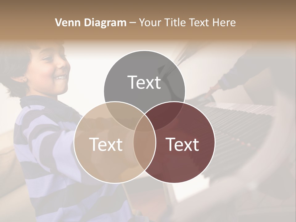 Person Casual Cheerful PowerPoint Template