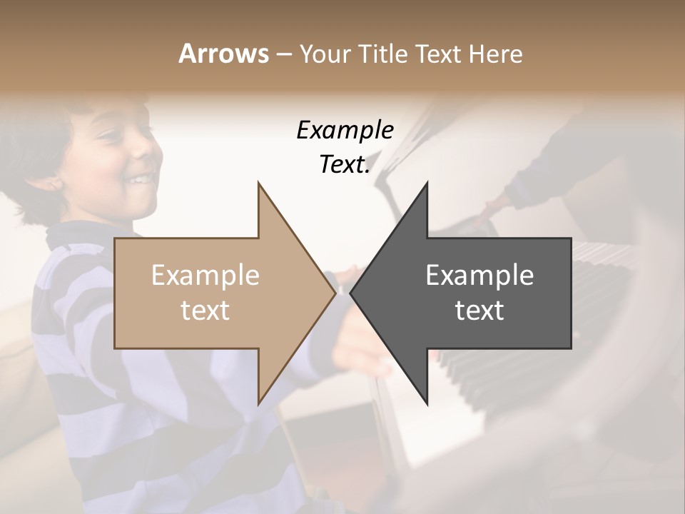 Person Casual Cheerful PowerPoint Template