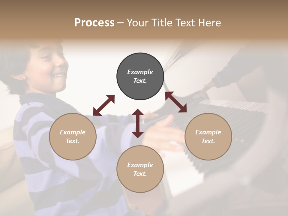 Person Casual Cheerful PowerPoint Template
