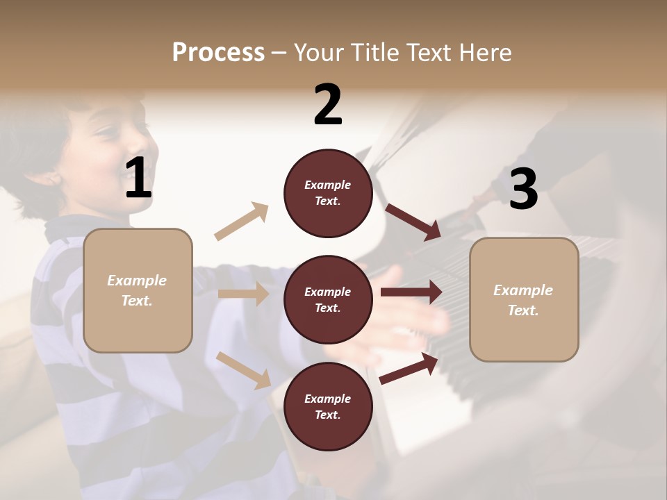 Person Casual Cheerful PowerPoint Template