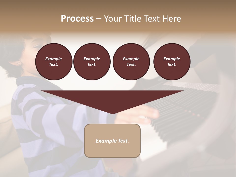 Person Casual Cheerful PowerPoint Template