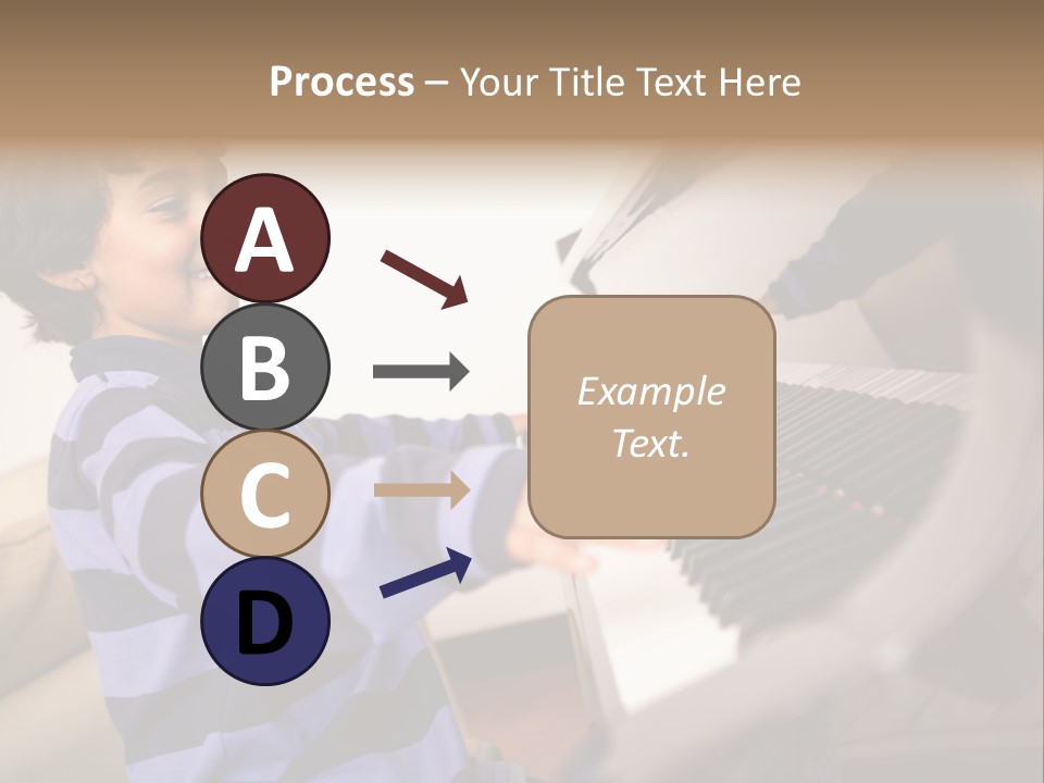 Person Casual Cheerful PowerPoint Template