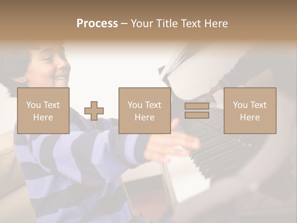 Person Casual Cheerful PowerPoint Template