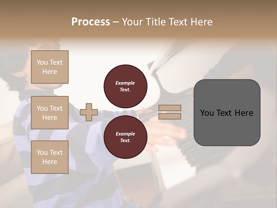 Person Casual Cheerful PowerPoint Template