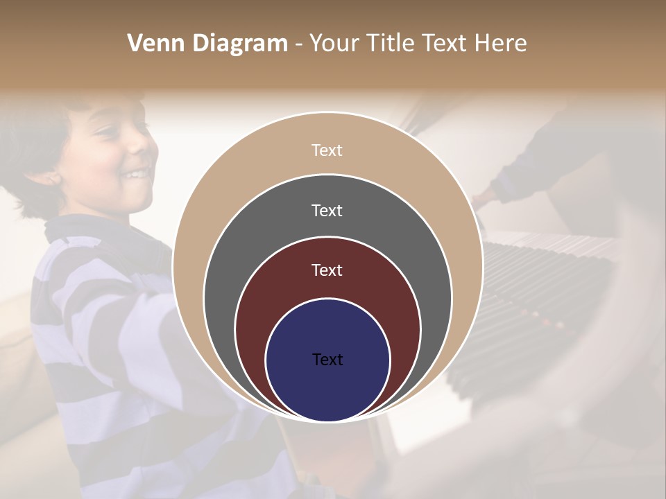 Person Casual Cheerful PowerPoint Template